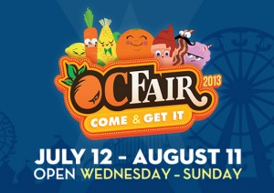 OC Fair Food Info and Ticket Giveaway : Nosh With Me